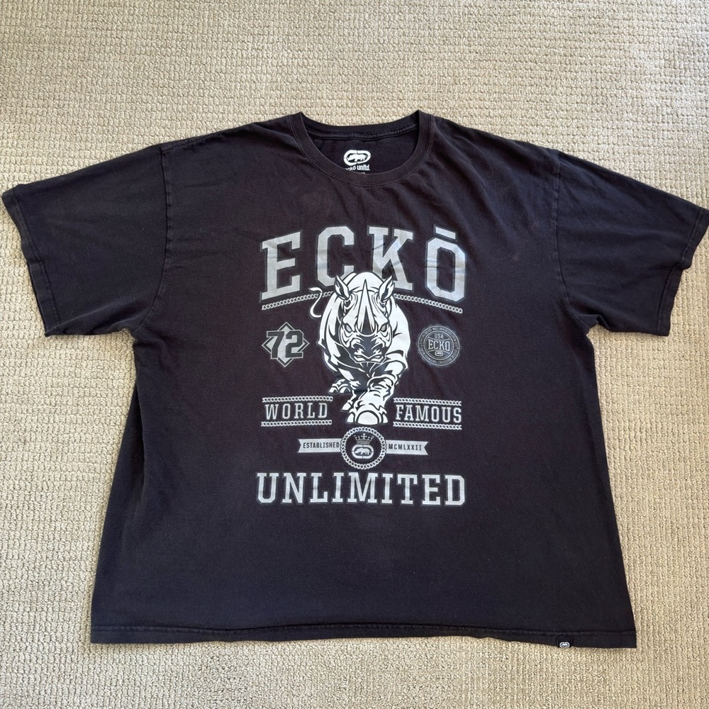 Black Ecko unlimited shirt